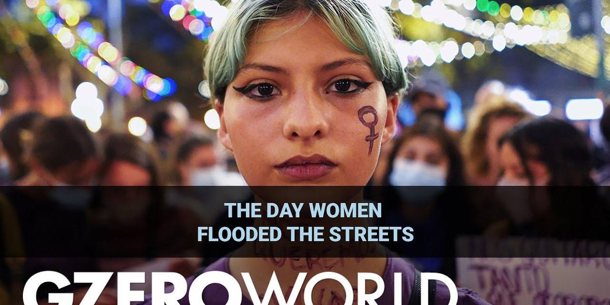 The day women around the world flooded the streets