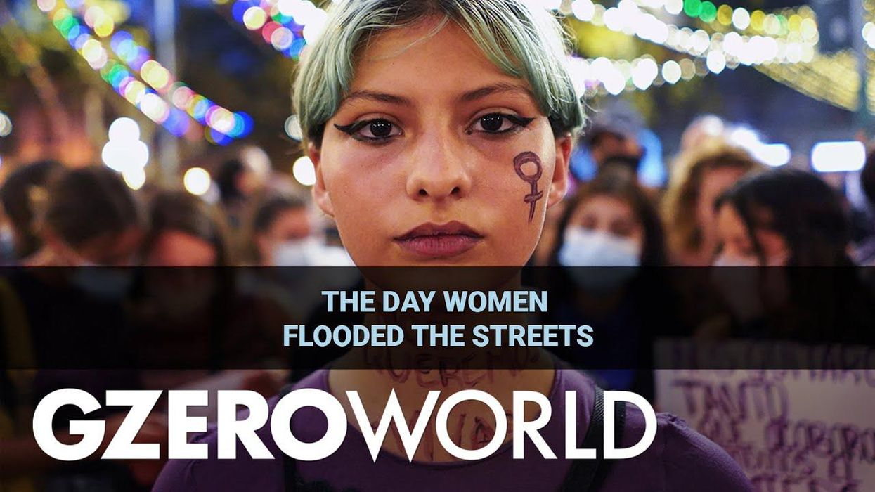 The day women around the world flooded the streets