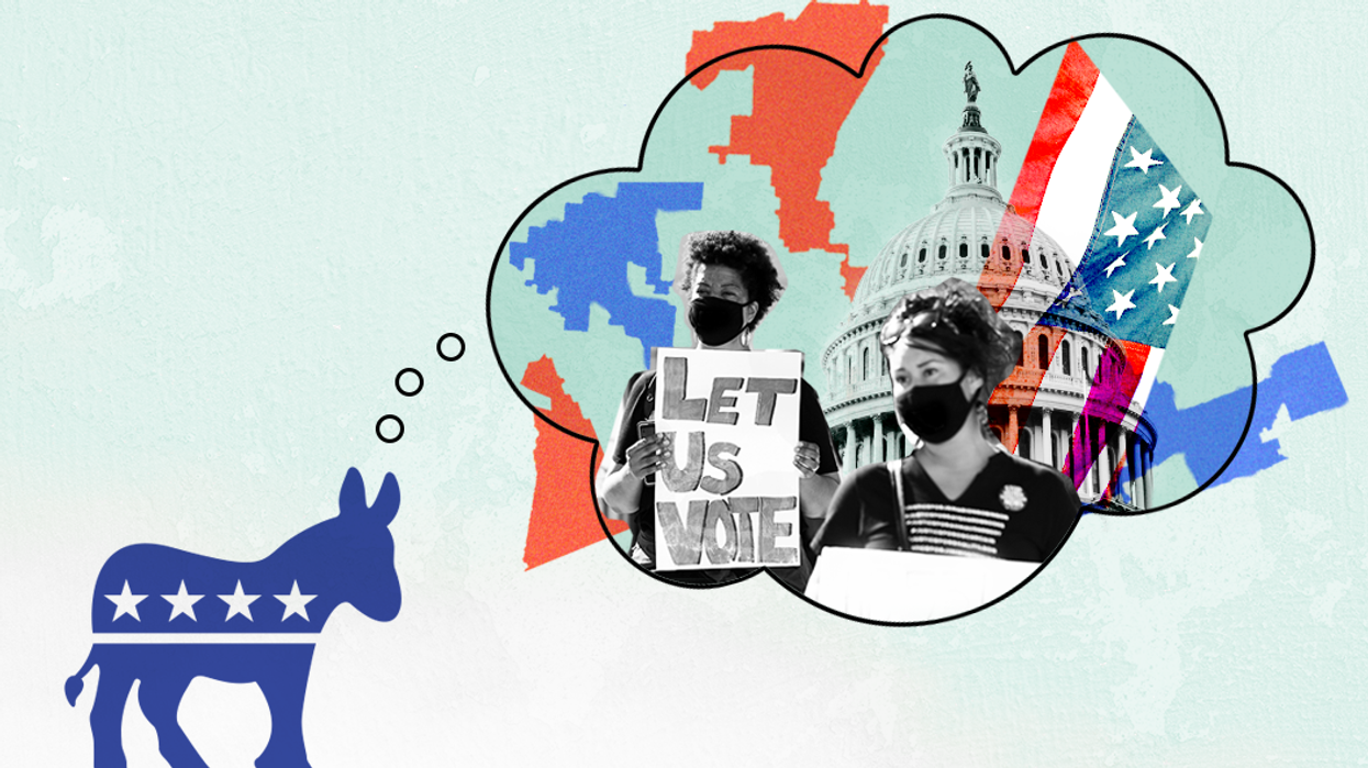 The Democrats run Washington – so what are they scared of?