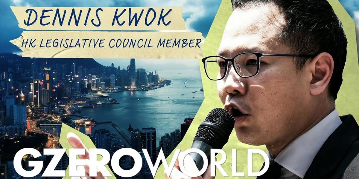 Dennis Kwok on the end of democracy in Hong Kong