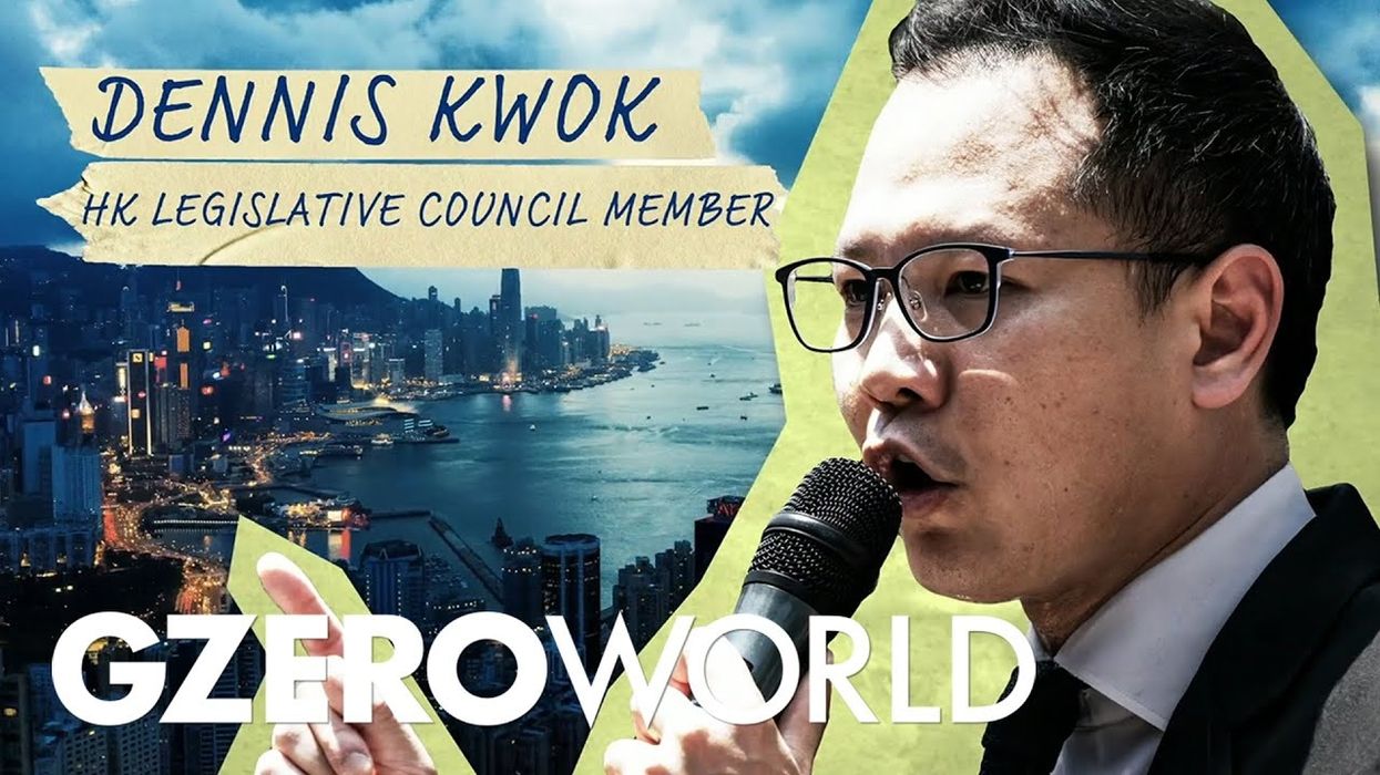 Dennis Kwok on the end of democracy in Hong Kong