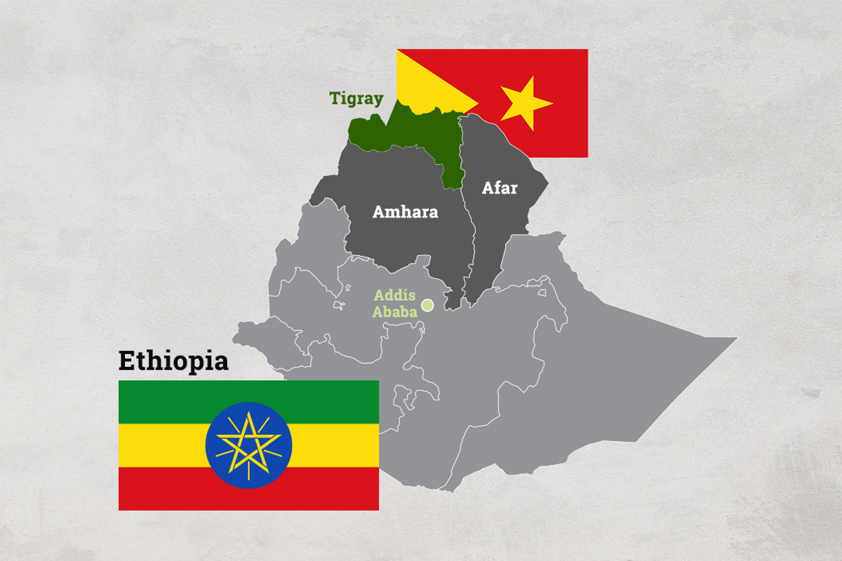 The Ethiopian problem from hell