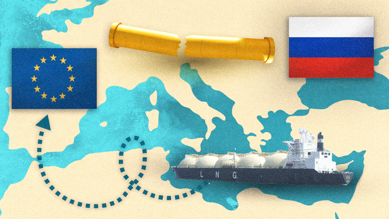 The EU’s natural gas troubles won’t end after ditching Russia