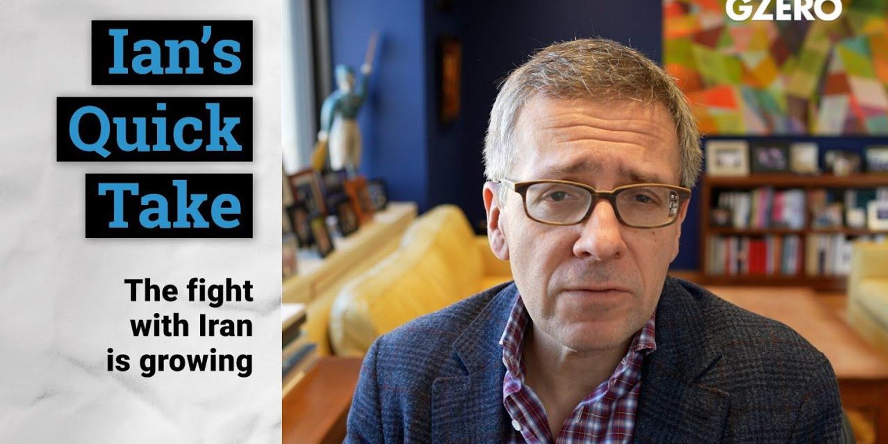 The fight with Iran is growing