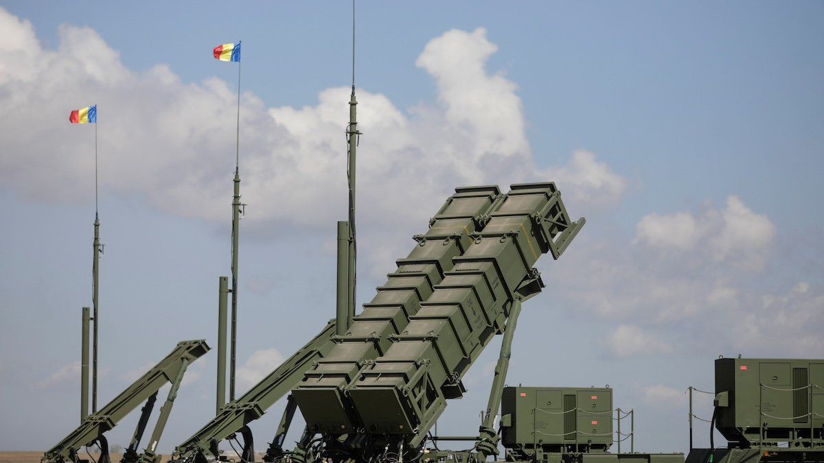 ​The first Patriot surface-to-air missile systems delivered to Romanian Army can be seen at the National Training Center for Air Defense, in Capu Midia, eastern Romania, September 17 , 2020. 