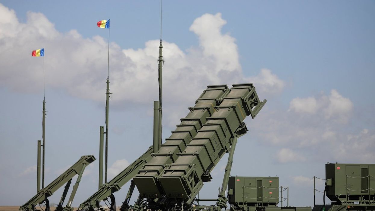 The first Patriot surface-to-air missile systems delivered to Romanian Army can be seen at the National Training Center for Air Defense, in Capu Midia, eastern Romania, September 17 , 2020.