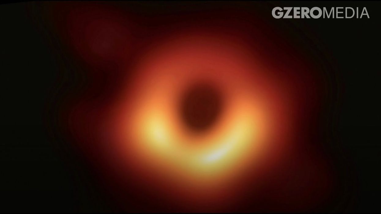 The First Photos of Black Holes