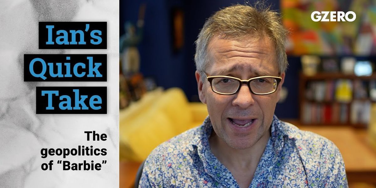 The geopolitics of "Barbie"