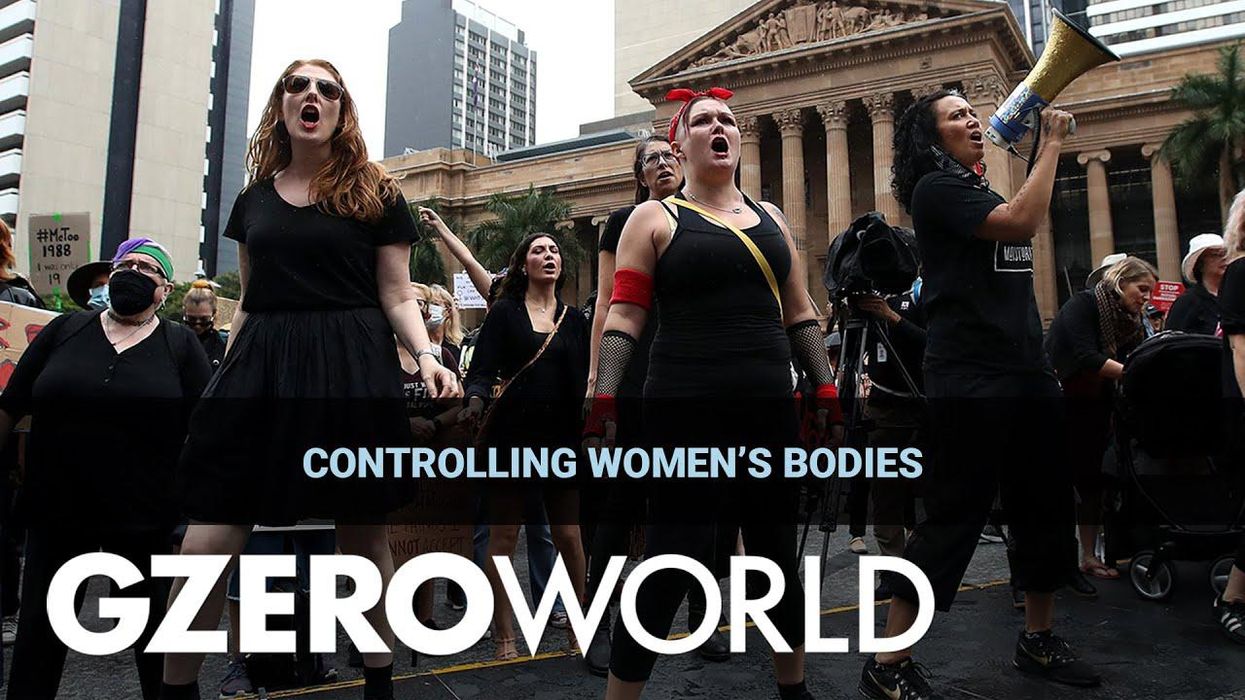 The "global obsession" with controlling women’s bodies
