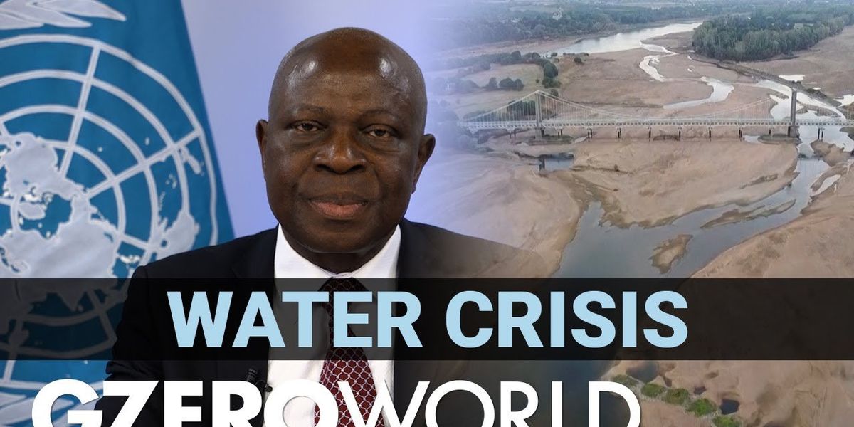 Untangling the global water crisis