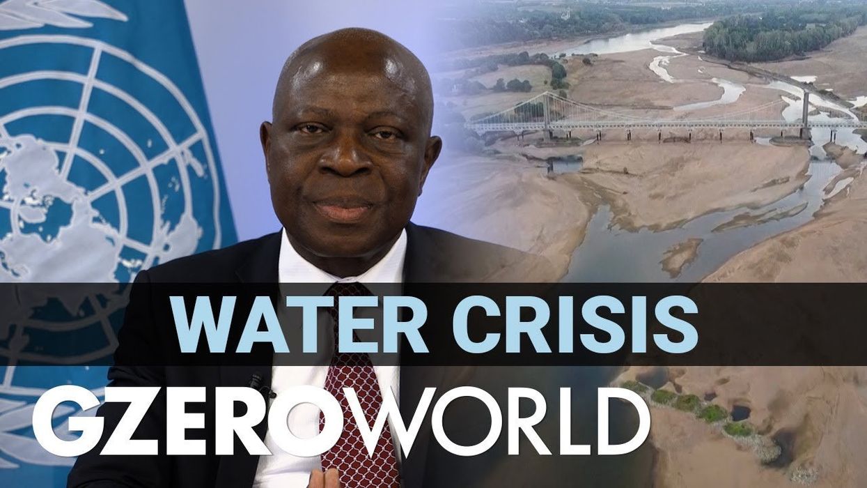 Untangling the global water crisis