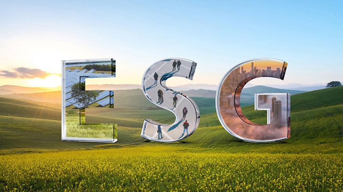 The growing role of ESG