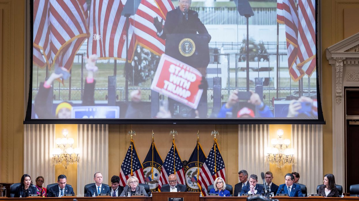 The House select committee investigating the attack on the U.S. Capitol holds their final meeting to vote on criminal referrals against former President Donald Trump.