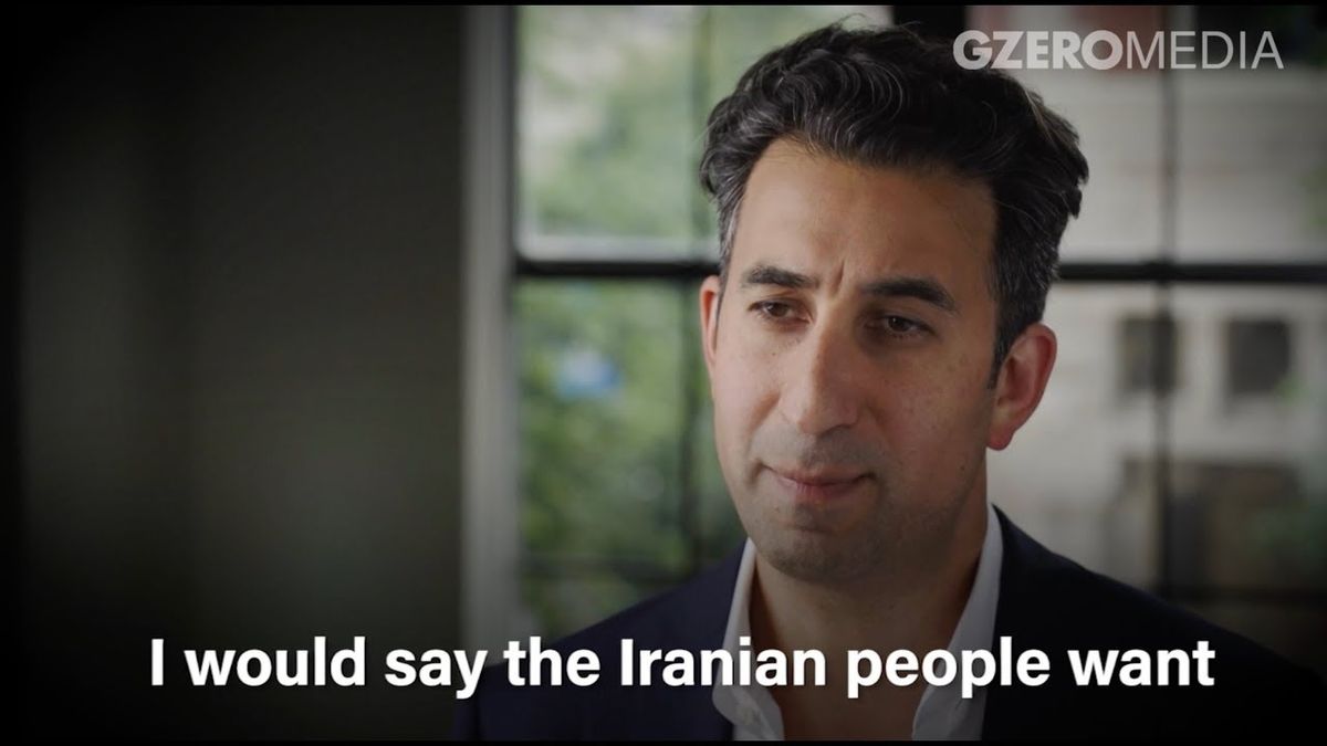 The Iranian people want to be South Korea, not North Korea