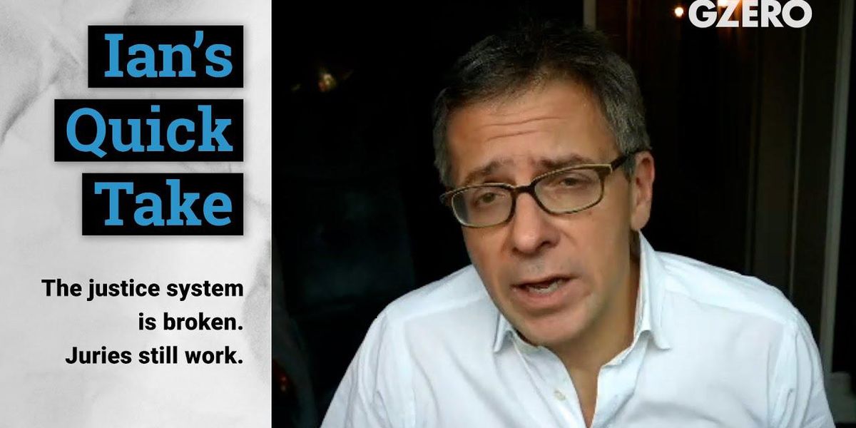 The justice system is broken. Juries still work.