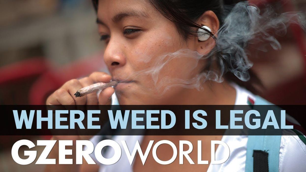 The global trend towards legalizing marijuana