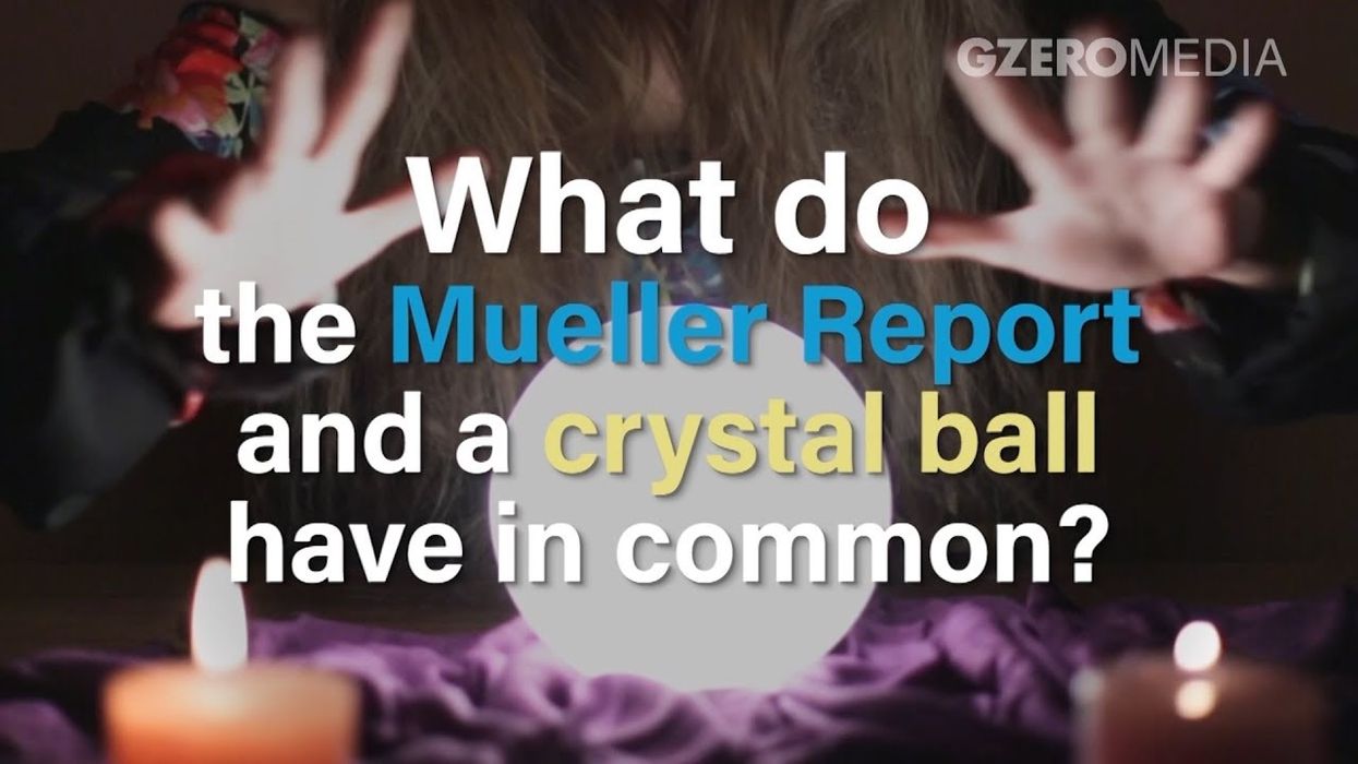 The Mueller Report and a crystal ball