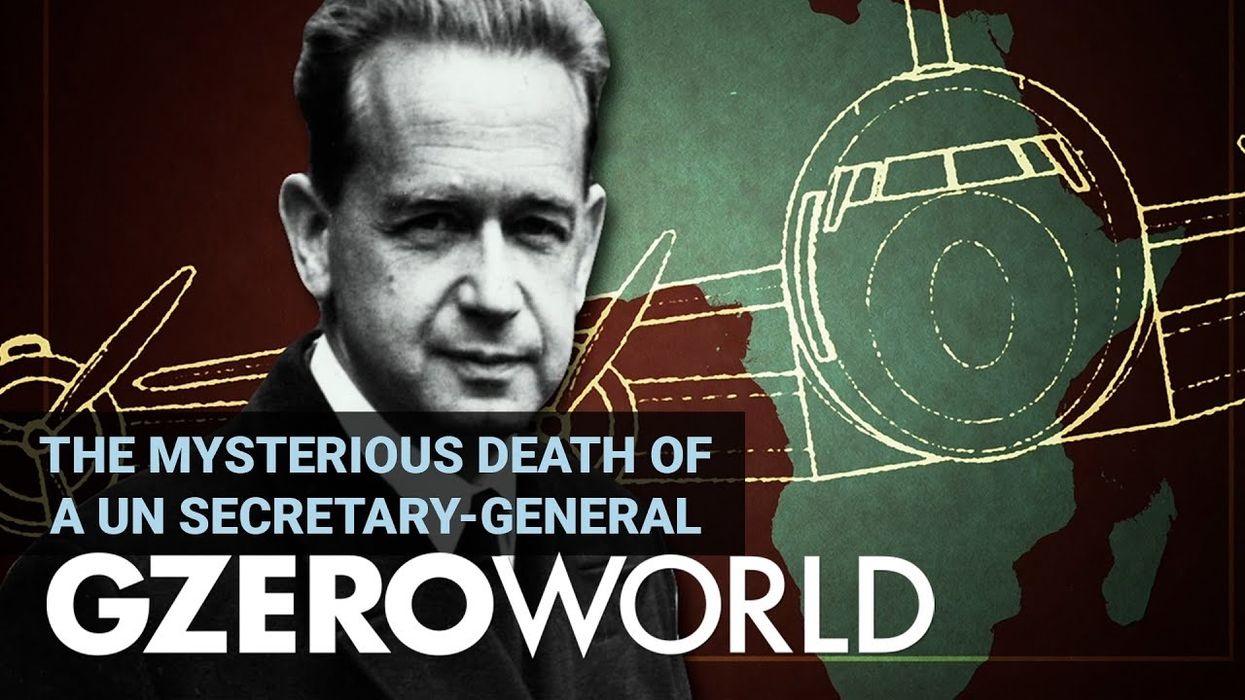 The mysterious death of a UN Secretary-General