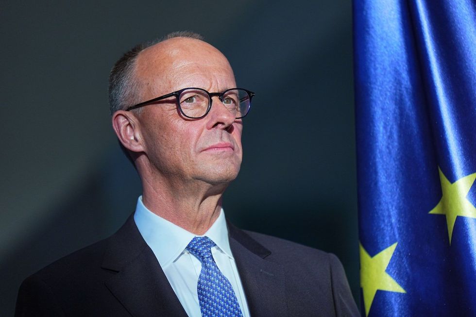 Friedrich Merz becomes Germany’s new chancellor – the hard way.