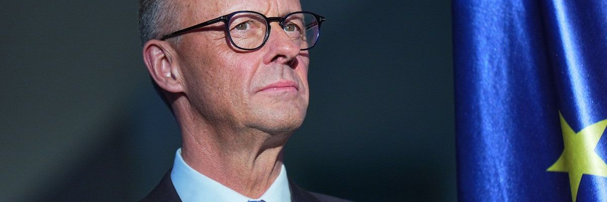 Friedrich Merz becomes Germany’s new chancellor – the hard way.