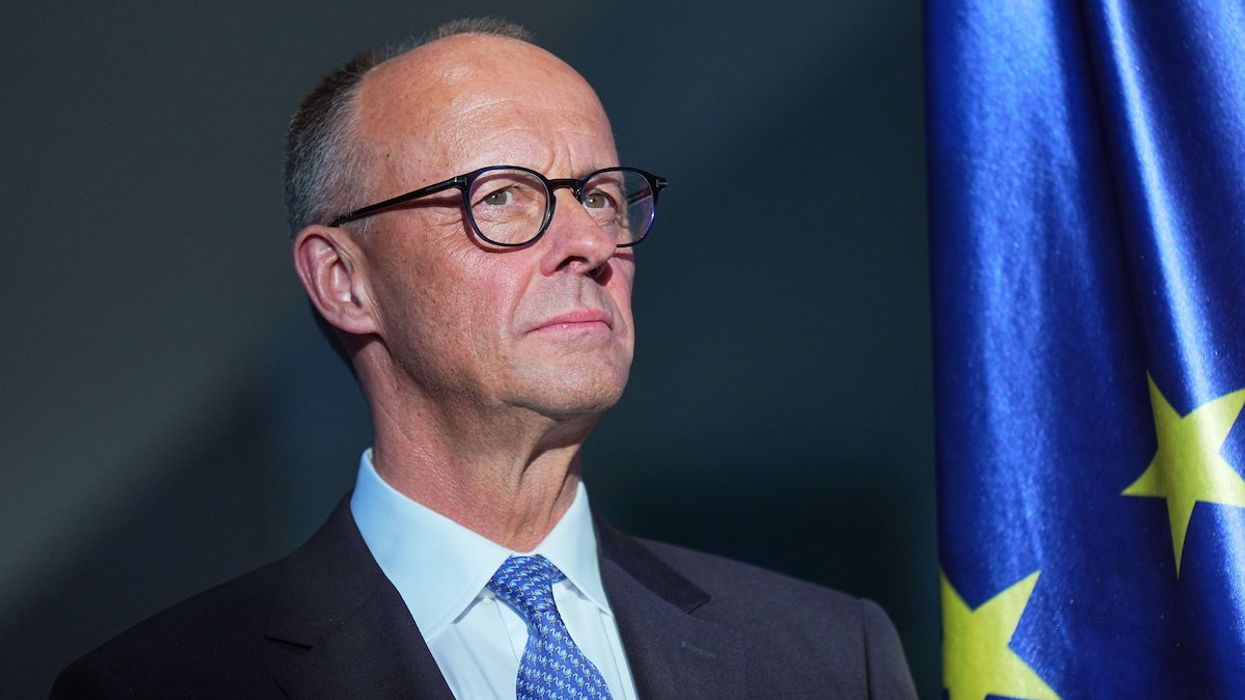 Friedrich Merz becomes Germany’s new chancellor – the hard way.