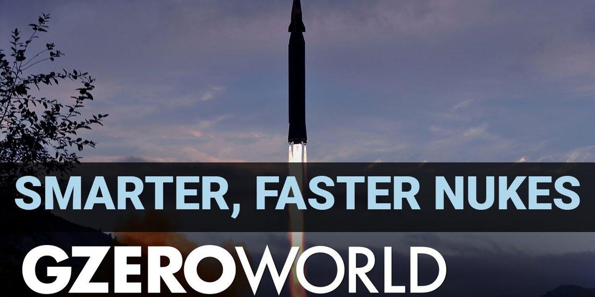 The new nuclear arms race: Smarter, faster nukes