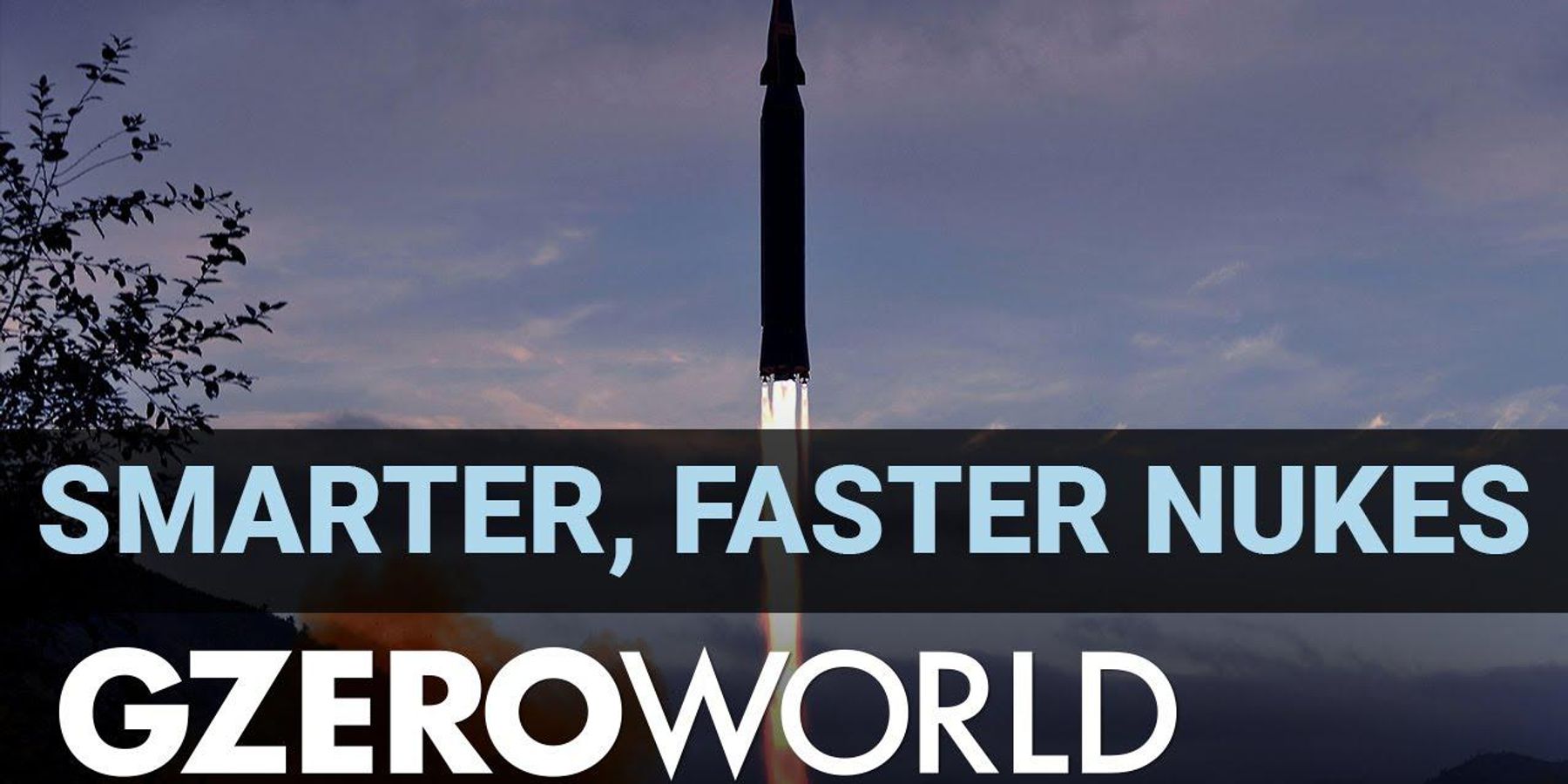 The new nuclear arms race: Smarter, faster nukes