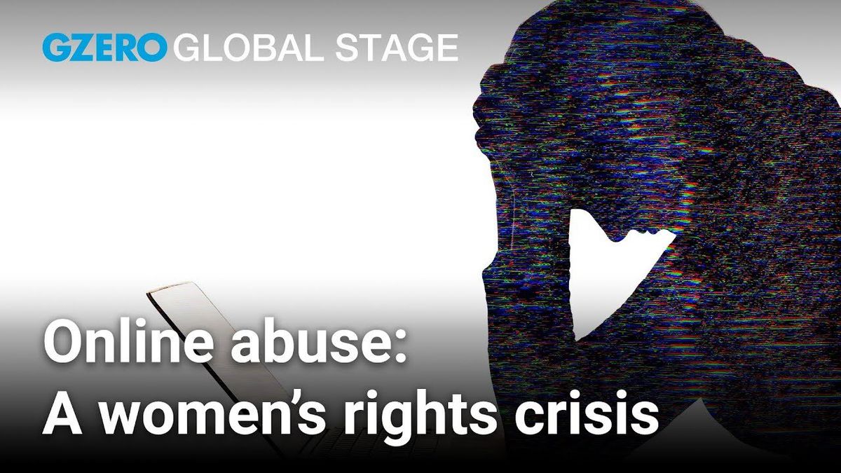 The online abuse crisis threatens the mental health of young women worldwide