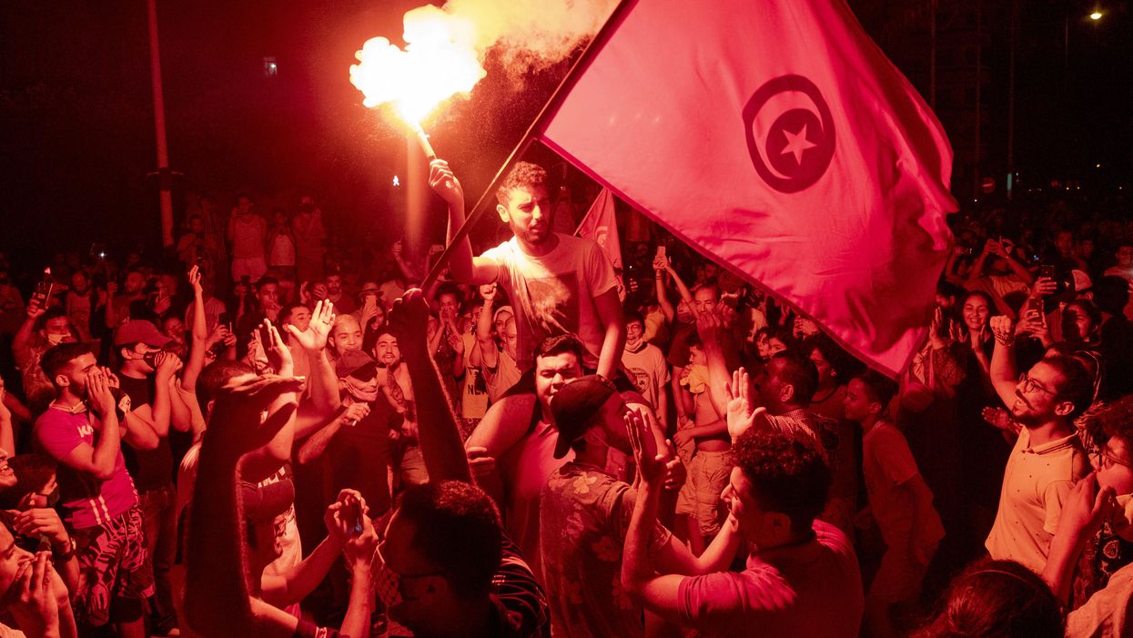 The only Arab Spring success story on the brink