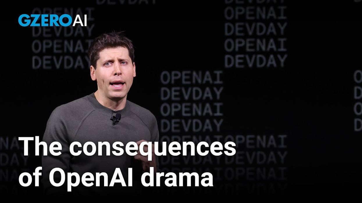 The OpenAI-Sam Altman drama: Why should you care?