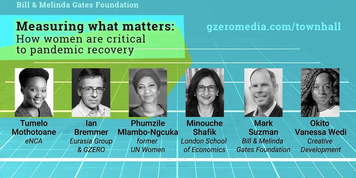 The pandemic’s impact on women and the global economy