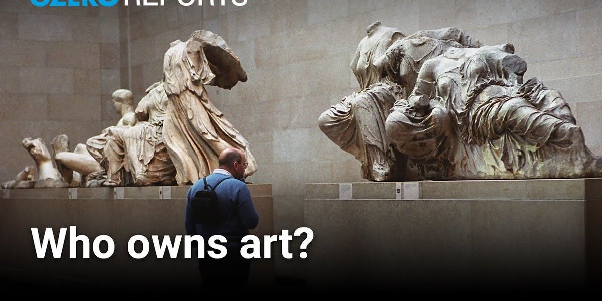 The Parthenon Marbles dispute and the debate over cultural repatriation