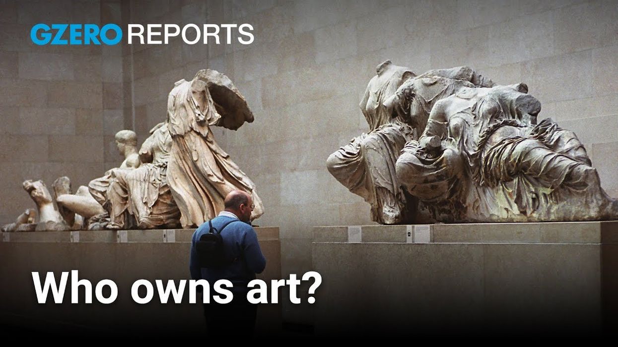 The Parthenon Marbles dispute and the debate over cultural repatriation