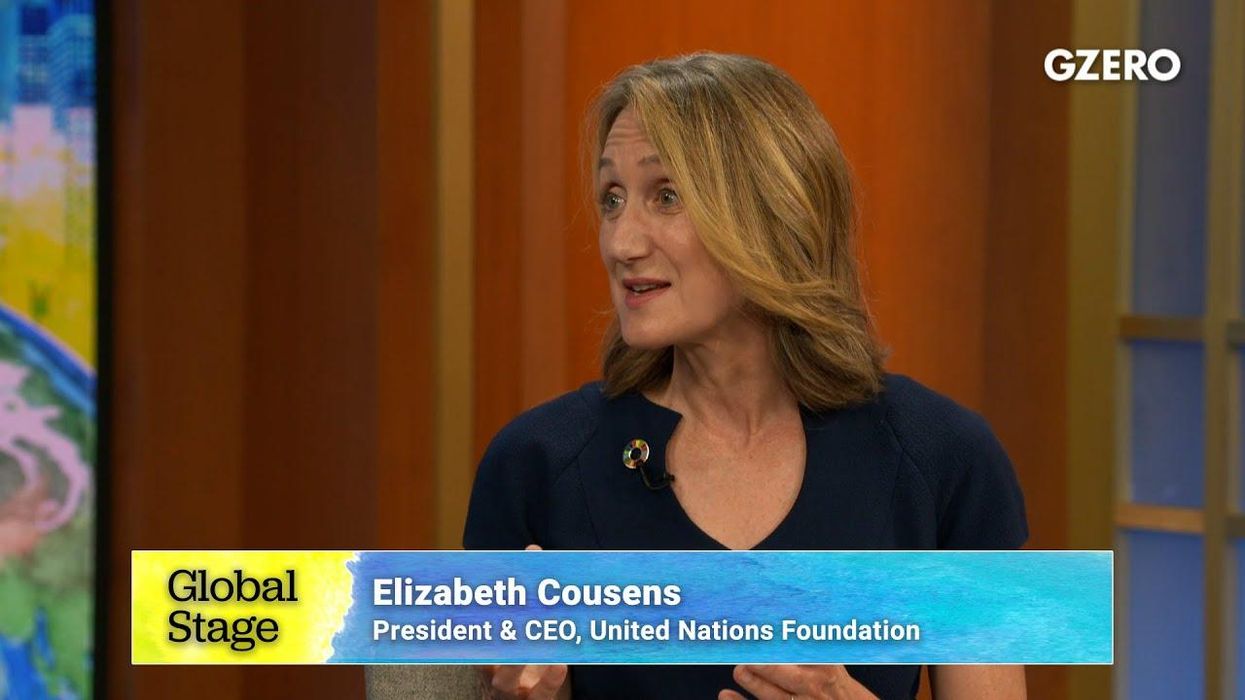 The perils of depending on food imports: UN Foundation chief