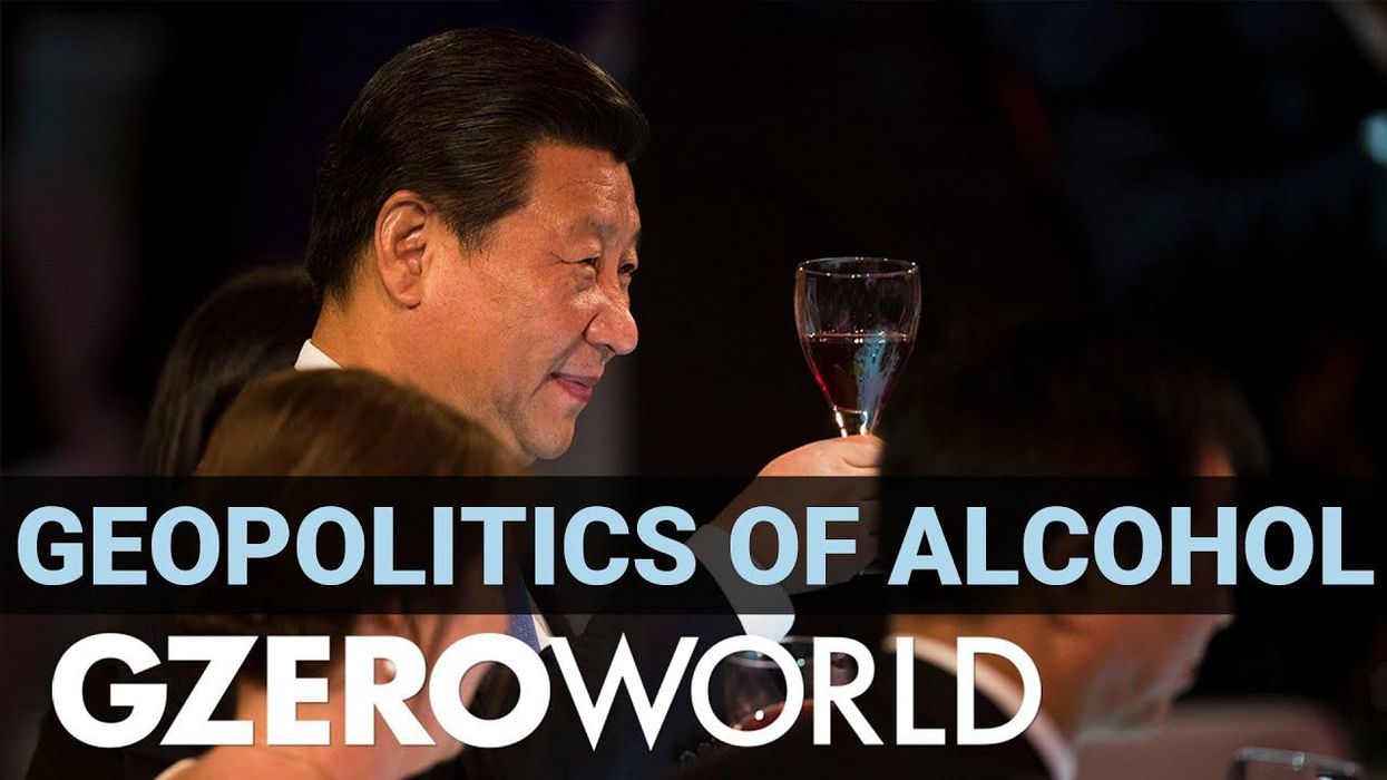 The (political) power of alcohol