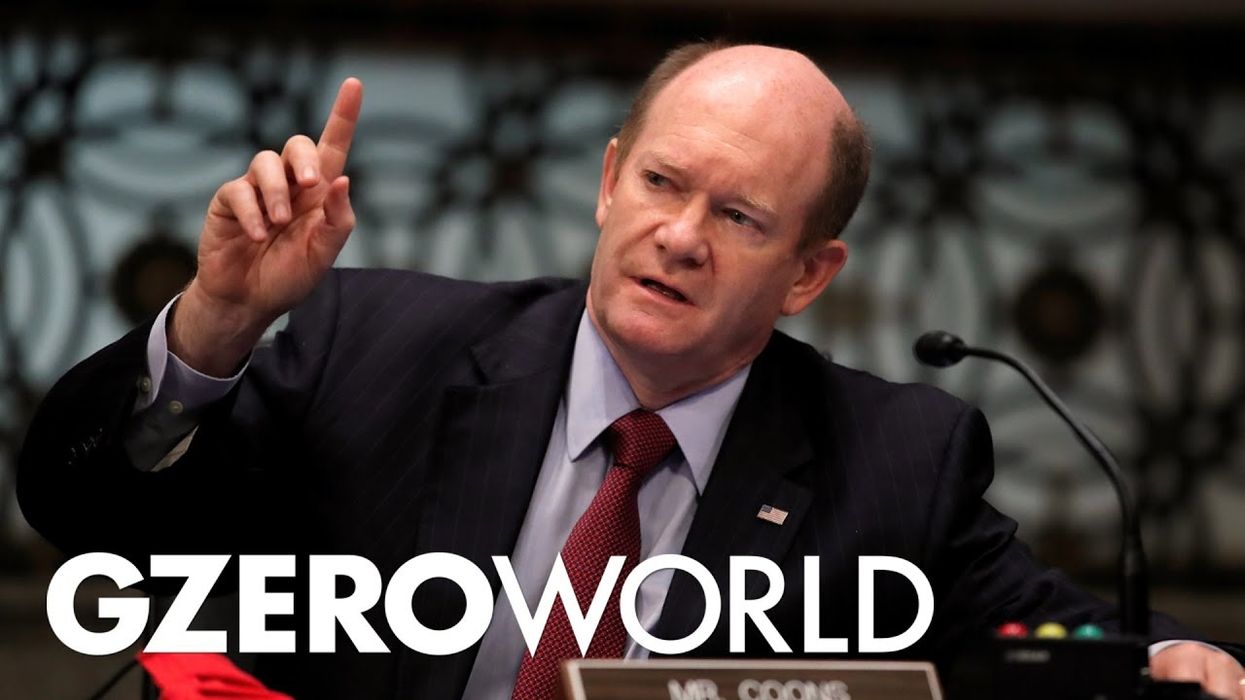 The politics of a pandemic: interview with Sen. Chris Coons