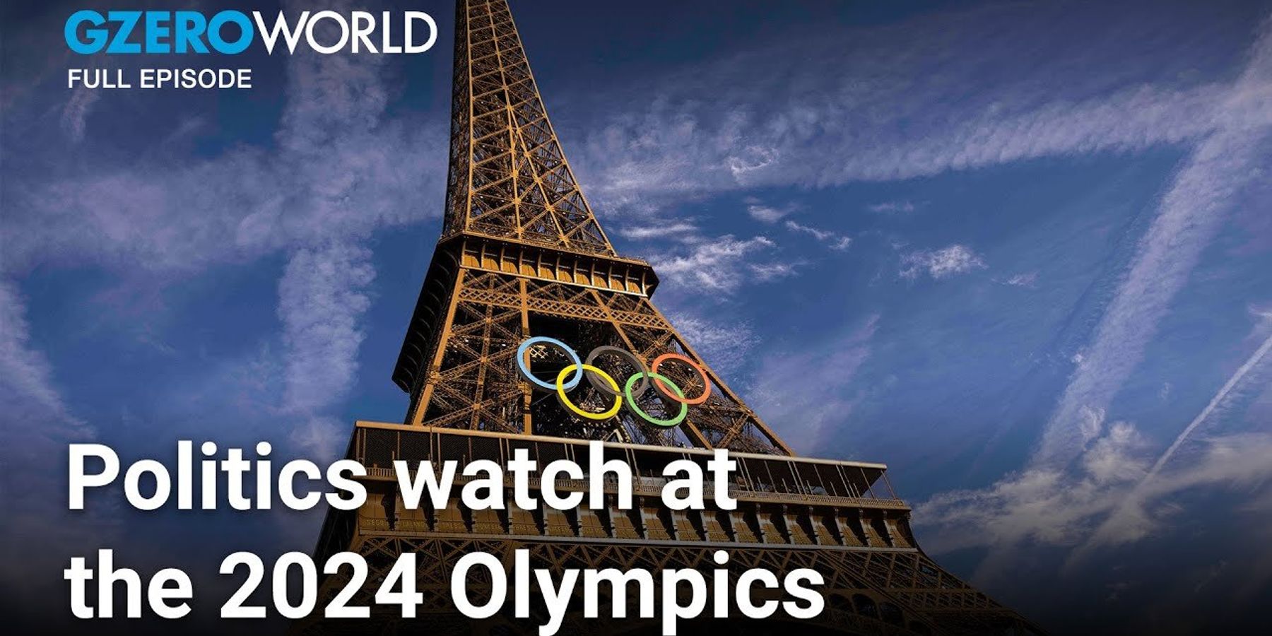 The politics of the Paris Olympics