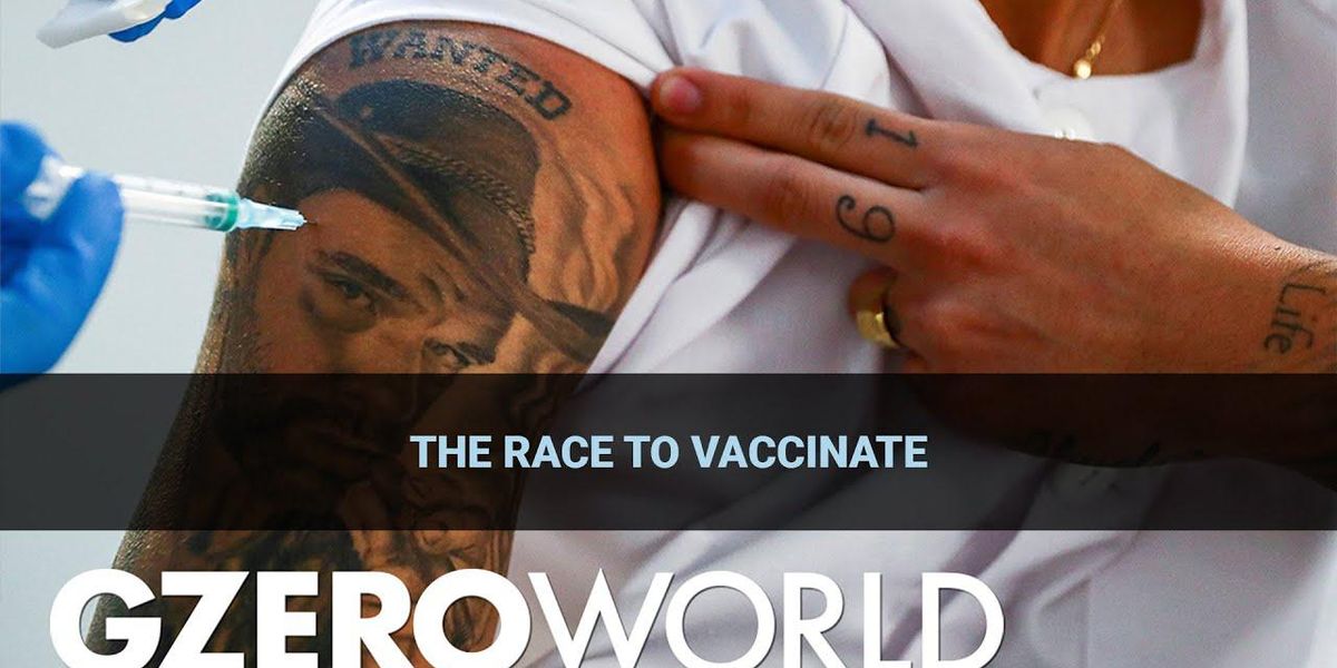 The race to vaccinate: Dr. Atul Gawande provides perspective