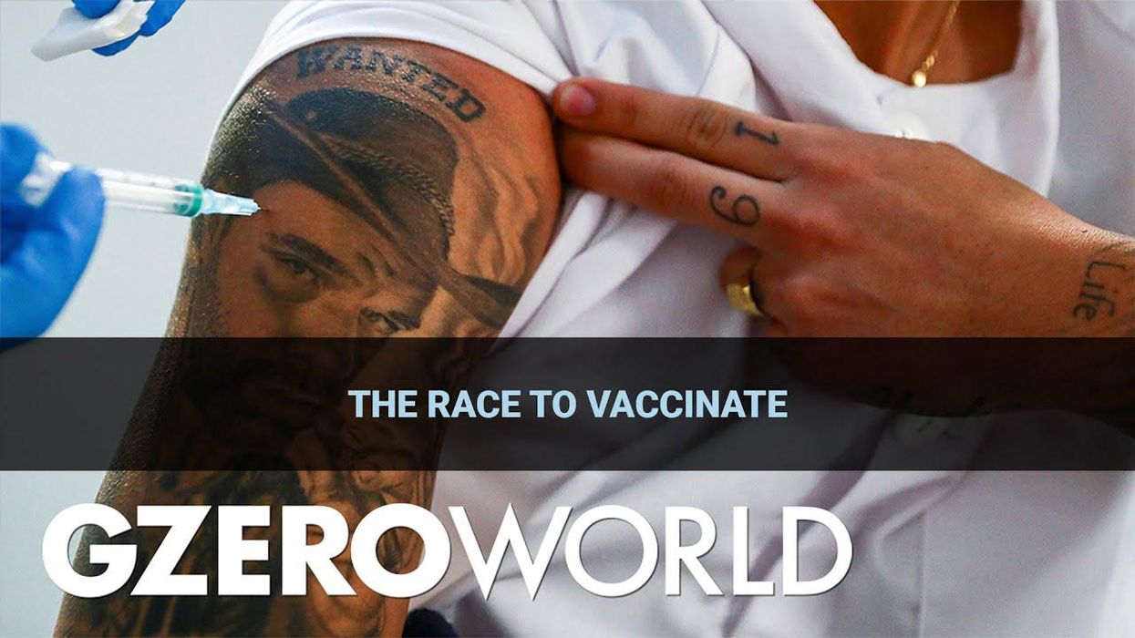 The race to vaccinate: Dr. Atul Gawande provides perspective