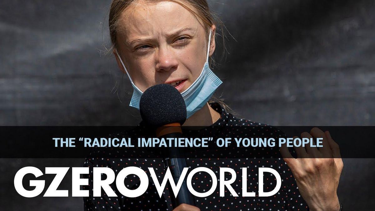 The “radical impatience” of young people