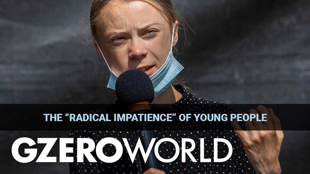The “radical impatience” of young people