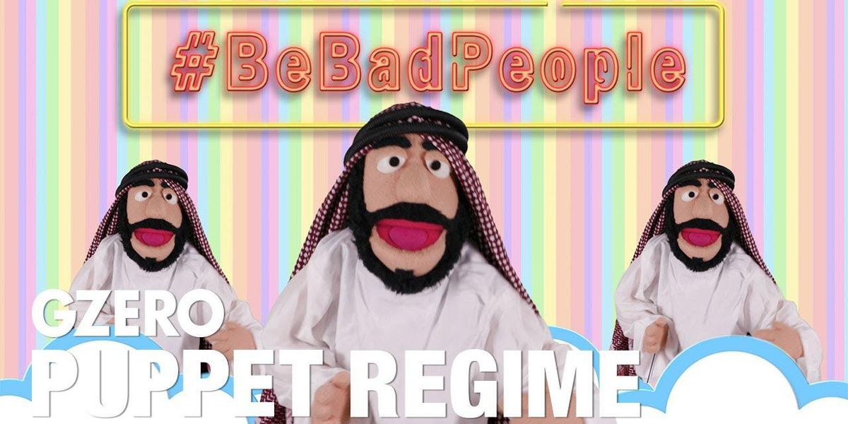 PUPPET REGIME: the Really Bad People song