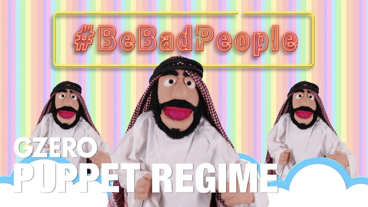 PUPPET REGIME: the Really Bad People song