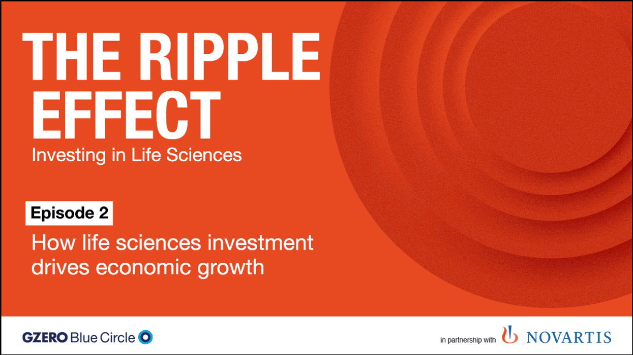 How life sciences investment drives economic growth | The Ripple Effect ...