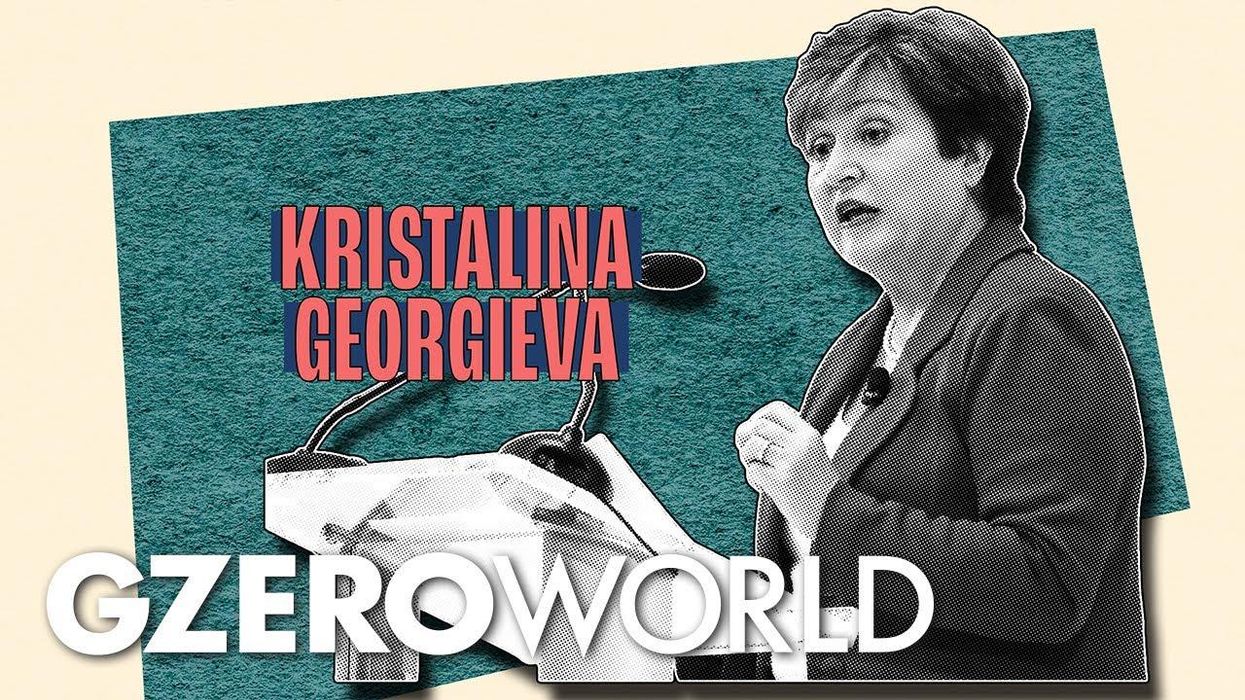 The risk of a global recession has gone up, says IMF Chief