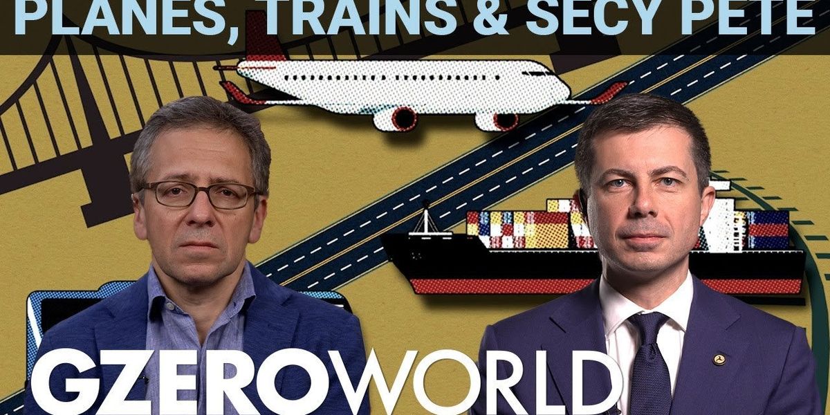 The road to repair: Pete Buttigieg & crumbling US infrastructure