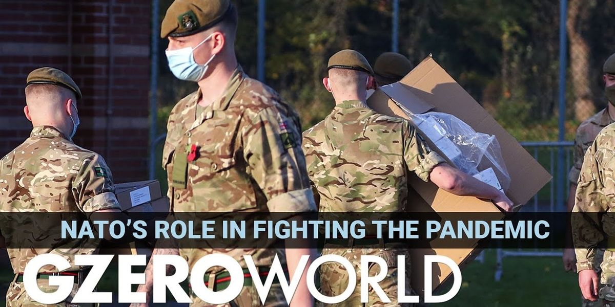The role NATO is playing in fighting the COVID-19 pandemic