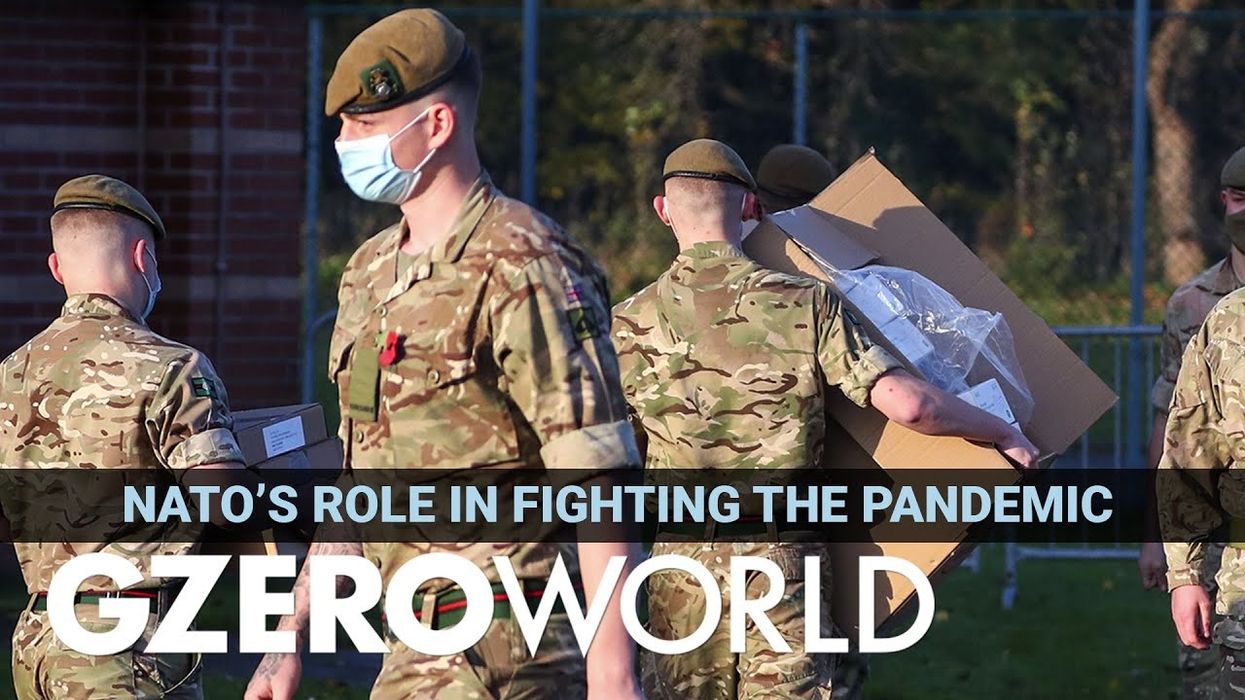The role NATO is playing in fighting the COVID-19 pandemic