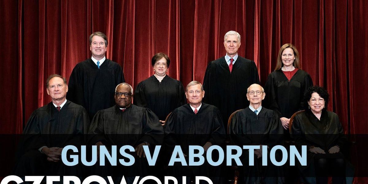 Interpreting SCOTUS: guns, abortion, history, tradition & constitutional law