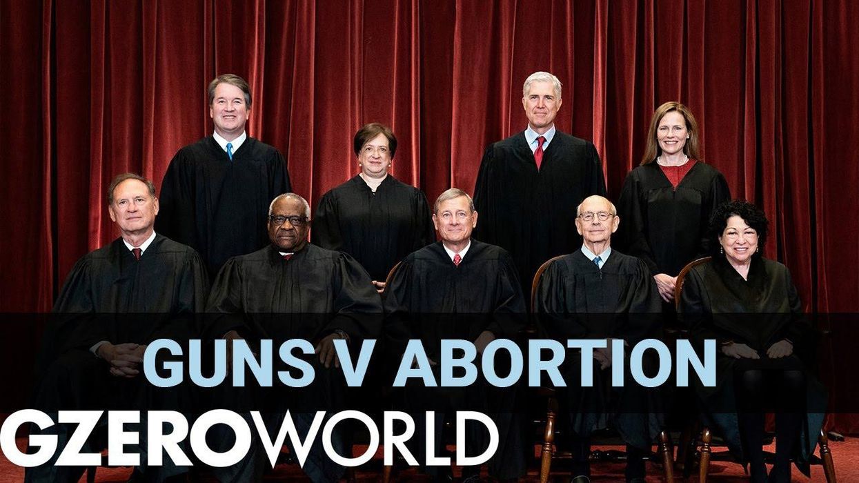 Interpreting SCOTUS: guns, abortion, history, tradition & constitutional law
